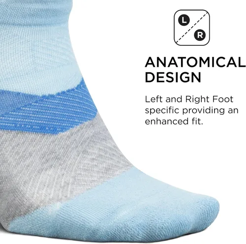 Vista 4 de Feetures Elite Max - Bloque de calcetines para cojín sin mostrar