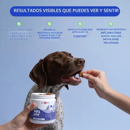 Vista 3 de Masticables de cadera y articulaciones para perros - Glucosamina