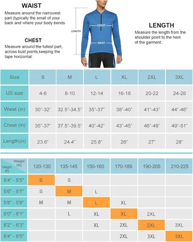 Vista 6 de BALEAF Mens Cycling Jersey Top Half Zip Bike Shirt 4 Rear Pockets Mountain Bicycle Quick Dry Reflective