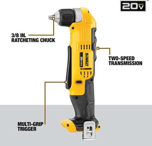 Vista 2 de DEWALT - Juego combinado de 9 herramientas eléctricas 20V MAX, herramientas eléctricas inalámbricas con 2 baterías y cargador (DCK940D2)