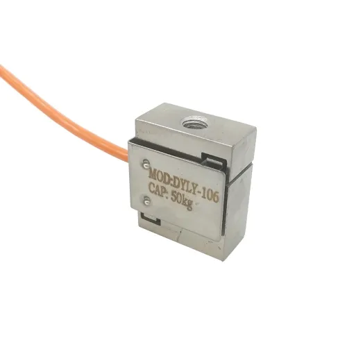 Vista 3 de DYLY106 Micro Tamaño 2.2 lbs S Beam Célula de Carga y Sensor de Compresión