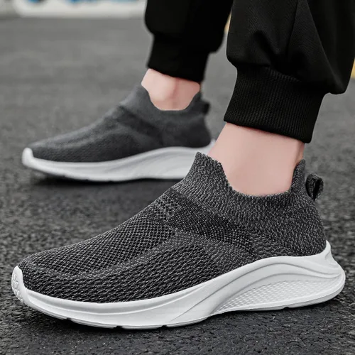Vista 6 de Mocasines zapatos deportivos para hombre, para correr, para hombre, casual, a la moda, atlética, conducción, barco, caminar, zapatos para hombre