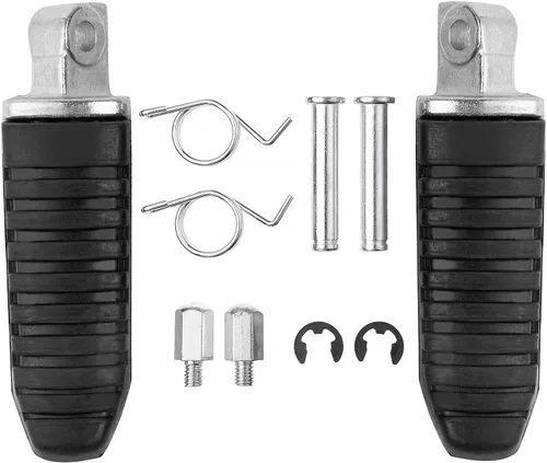 Vista 5 de Estriberas/Reposapiés delantero y trasero para Suzuki DL650 V-Strom 650 GSX1300R 2008-2012 (Suzuki-(delantero+trasero)