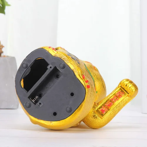 Vista 3 de VanEnjoy Gato de la suerte Fengshui Maneki Neko de cerámica, 17,2 cm