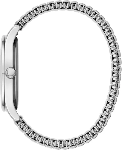 Vista 2 de Caravelle Traditional Quartz Mens Watch, Stainless Steel
