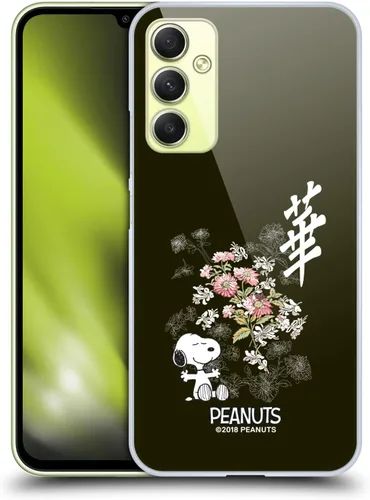 Vista 29 de Head Case Designs Funda rígida con licencia oficial de Peanuts Charlie Brown Oriental Snoopy compatible con Samsung Galaxy A15