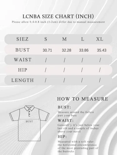 Vista 7 de LCNBA Camiseta corta de manga larga para mujer, cuello alto, sexy, básica, recortada