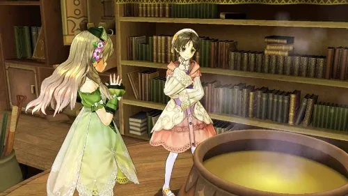 Vista 4 de Atelier Ayesha Koukon No Daichi No Renkinjutsu Premium Box Japan Import