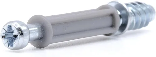 Vista 4 de ReplacementScrews Tornillos de bloqueo de leva compatibles con IKEA Part 118331 (Billy, BRIMNES, HEMNES, MALM) (paquete de 8)
