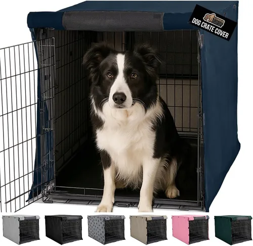 Vista 38 de GORILLA GRIP - Fundas para jaula de perro, cubierta de alambre para perrera Compatible con jaulas para perros de Amazon Basics, cubierta