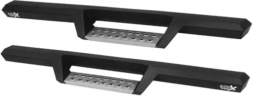 Vista 3 de Westin 56-140552 HDX Drop Nerf Bars se adapta a Wrangler JL 2018-2025 2 puertas negro texturizado par