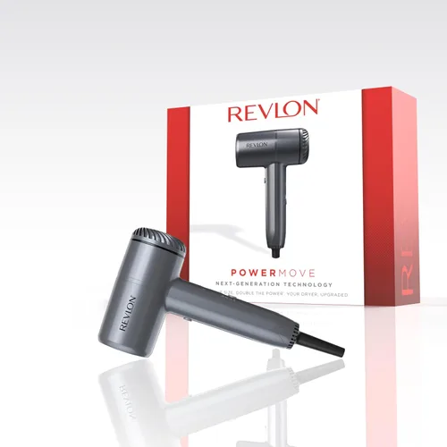 Vista 7 de REVLON PowerMove - Secador de pelo, ligero con rendimiento de calidad de salón, secado más rápido alimentado por motor BLDC avanzado