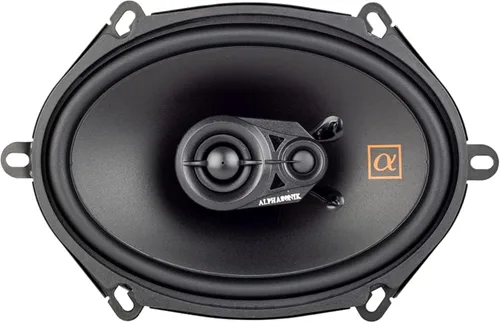 Vista 3 de Alphasonik 1 par de NS683 Neuron Series 6x8/5x7 (360 vatios máximo para el par) 180 vatios máximo por altavoz, altavoz de audio de coche de rango