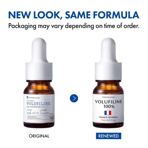 Vista 2 de TOSOWOONG Volufiline Serum, 100% France Sederma Volufiline Concentrado para rellenar, reafirmar la piel, piel de refuerzo y cristal, brillo