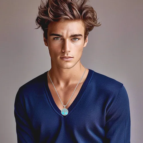Vista 136 de Joyas de turquesa para mujeres y hombres de plata de ley 925 con colgante de urna para cenizas, collar con medallón de imagen, martillo de Thor