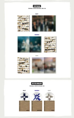 Vista 3 de Tomorrow X Together TXT - The Name Chapter : Álbum de caída libre (Clarity Ver.)