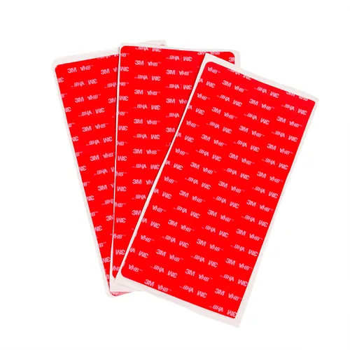 Vista 11 de Hasaky Cinta de doble cara resistente, cinta de montaje de 0.39 pulgadas x 10 pies, cinta adhesiva fuerte de doble cara, cinta de espuma impermeable