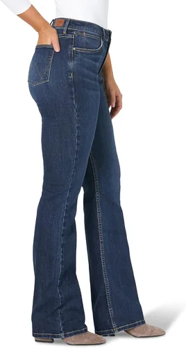 Vista 3 de Wrangler Women's High Rise Bold Boot Jean