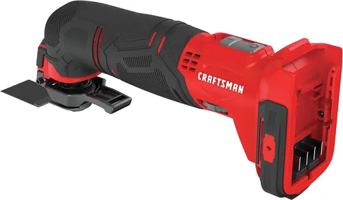Vista 9 de CRAFTSMAN Herramienta oscilante V20* inalámbrica, solo herramienta (CMCE500B)