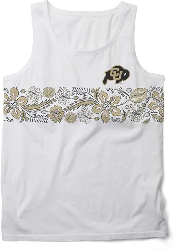 Vista 44 de Wes and Willy Camiseta sin mangas floral para hombre
