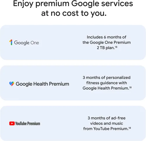 Vista 12 de Google Pixel 10 - Smartphone Android desbloqueado - Asistente de IA Gemini - Cámara trasera triple avanzada, batería de carga rápida de más de 24