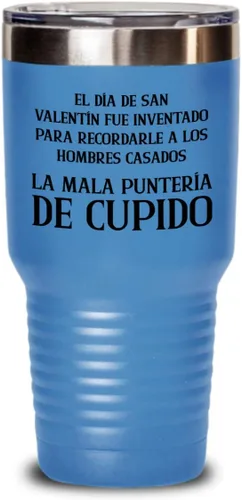 Vista 3 de Regalo para San Valentín Taza de café para hija Perfecto regalo para navidad, graduados, profesionales y estudiantes Vaso con afirmaciones