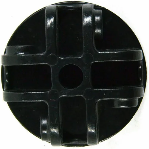 Vista 3 de Recambios de la tienda del gazebo emergente 4-Way Roof Center Connector Bracket Replacement Black