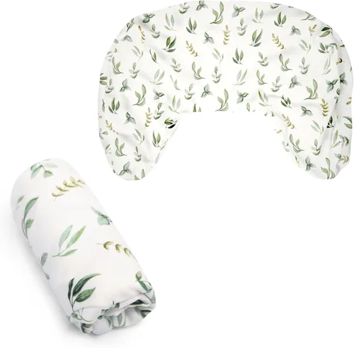 Vista 16 de Funda para Almohada de Lactancia Boppy - Suave, Lavable y Hipoalergénica de Microfibra para Almohada de Bibernón y Lactancia