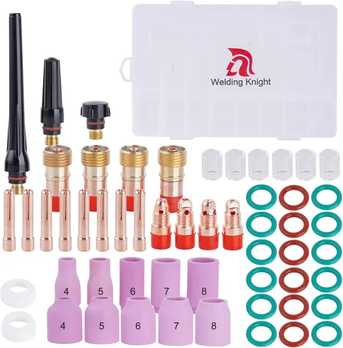 Vista 11 de Kit de vasos de vidrio con lente de gas rechoncha