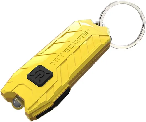 Vista 9 de Nitecore Tube v2.0 55 lúmenes Llavero recargable por USB ultraligero (Jacinto)