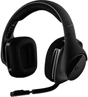 Vista 2 de Logitech G533 Wireless Gaming Headset - DTS 7.1 Surround Sound - Pro-G Audio Drivers (Certified Refurbished)