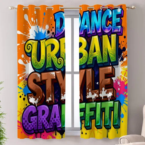 Vista 89 de Shrahala Cortinas blancas S inspiradoras para ventanas de cocina, cortinas negras con palabras cristianas para cafetería, cortinas opacas