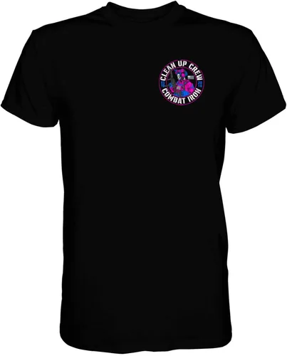 Vista 2 de Clean Up Crew - Camiseta de manga corta para hombre