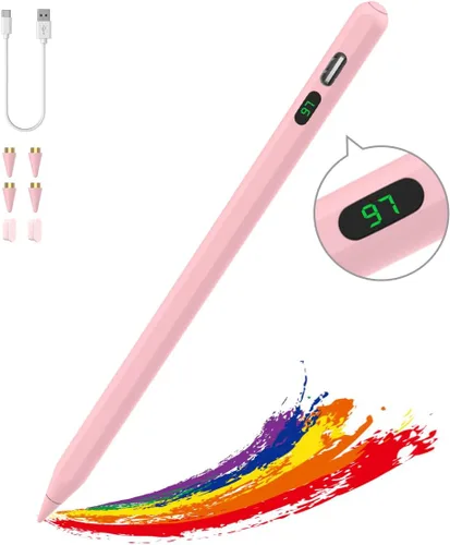 Vista 10 de Moko Lápiz óptico para pantallas táctiles, lápiz capacitivo de carga rápida para Apple iPad/iPhone/Samsung/Lenovo/iOS/Android/ Tablets&Smart Phone