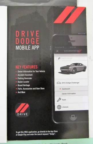 Vista 6 de 2015 Dodge Journey Owners Manual