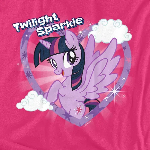 Vista 13 de Popfunk Camiseta y calcomanías clásicas de My Little Pony: Friendship is Magic Twilight Sparkle