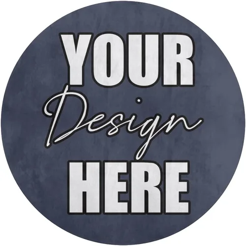Vista 70 de Alfombra redonda personalizada para añadir tu propio texto/imagen/logotipo/foto, tapete antideslizante personalizado para puerta, alfombra de área