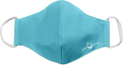 Vista 2 de Green Sprouts unisex-adult Reusable Face Mask