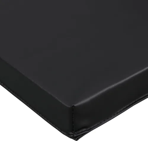 Vista 8 de Alfombrilla de gimnasia plegable portátil de tres pliegues de 6 x 2 pies, extra gruesa, de espuma, aeróbicos, yoga, artes marciales, artes