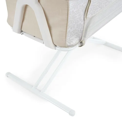 Vista 5 de Ingenuity Dream Closer 2 en 1 - Cuna para dormir, plegable y portátil, de 0 a 5 meses