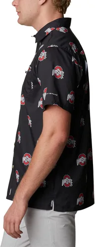 Vista 3 de Columbia NCAA Camisa para hombre