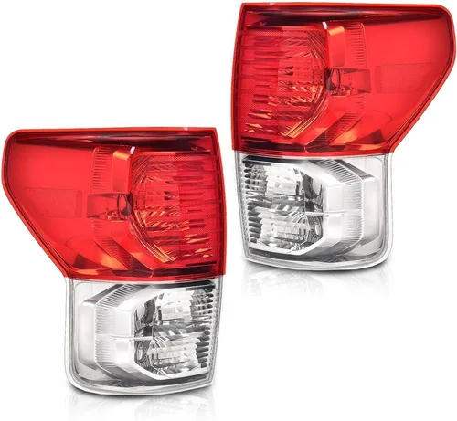 Vista 28 de GRAND ORANGE Conjunto de Luces Traseras Luces Traseras Lámpara de Freno con Bombillas Compatible con Toyota Hilux Pickup Truck 1989-1995 8156089166