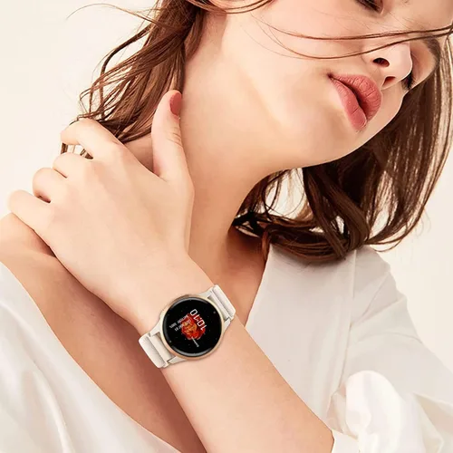 Vista 7 de Compatible con banda Garmin Vivoactive 5 de 20mm, Vivoactive 6/3, paquete de 10 correas de reloj de nailon para Garmin Forerunner