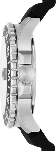 Vista 3 de Fossil Men's Watch, Blue Quartz Stainless Steel Dive-Inpired Watch for Men