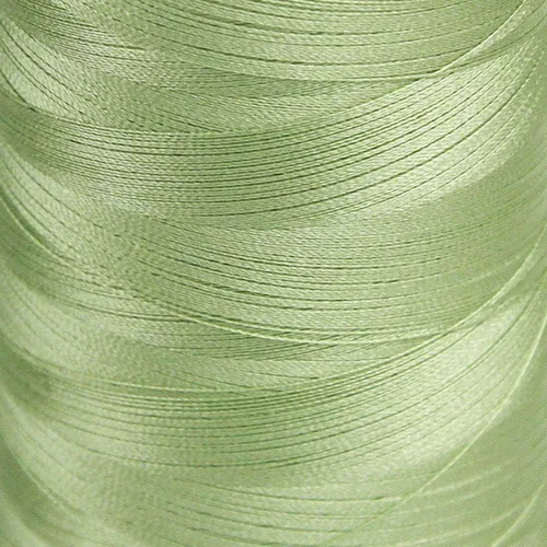 Vista 8 de ELVIS 120D/2 - Hilo de bordar luminoso, carrete de 3280 yardas, color verde medusa