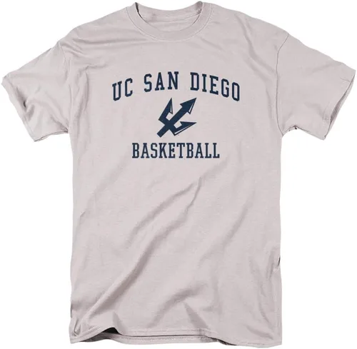 Vista 6 de University of California San Diego Camiseta oficial de baloncesto unisex para adultos