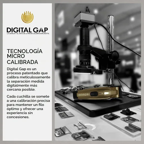 Vista 4 de Cocco Veloce Pro Clipper, Digital Gap Ambassador Graphene Taper Blade Profesional Clipper, Motor BLDC de alto par, totalmente metálico, inalámbrico