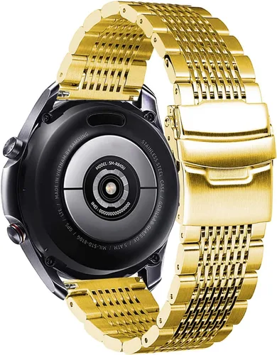 Vista 37 de DEALELE Correas compatibles con Samsung Galaxy Watch 7 / FE / 6/6 Classic / 5/5 Pro / 4/4 Classic/Galaxy 3 de 1.614 pulgadas, 0.787 pulgadas correa