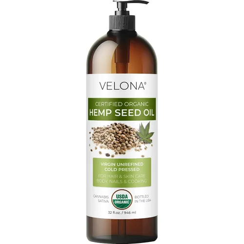 Vista 13 de velona Amla Oil USDA certificado orgánico - 32 onzas líquidas Aceite portador 100% puro y natural Virgen extra, sin refinar, prensado en frío