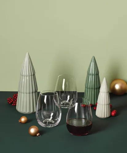 Vista 7 de Lenox Toscana Classics - Juego de vasos sin tallo, compra 4 y obtén 6, 1.18 kg, transparente